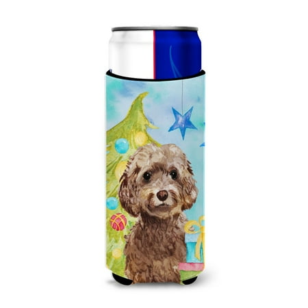 Carolines Treasures BB9409MUK Brown Cockapoo Christmas Michelob Ultra Hugger for slim cans Slim Can multicolor
Carolines Treasures BB9409MUK Brown Cockapoo Christmas Michelob Ultra Hugger for slim cans Slim Can multicolor