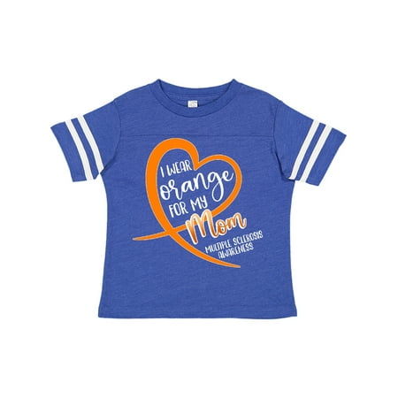 Inktastic I Wear Orange for my Mom Multiple Sclerosis Awareness Gift Toddler Boy or Toddler Girl T-Shirt
Inktastic I Wear Orange for my Mom Multiple Sclerosis Awareness Gift Toddler Boy or Toddler Girl T-Shirt