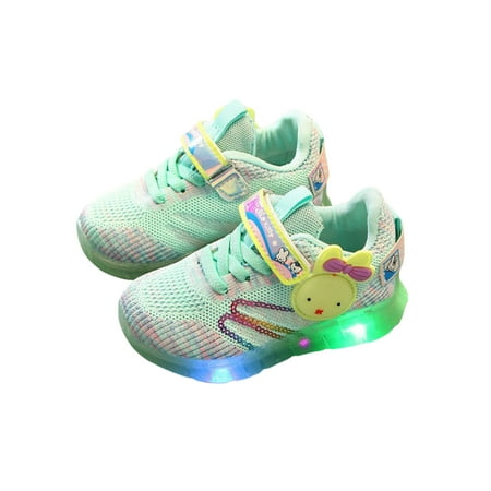 Fangasis Kids Athletic Sport Shoe Magic Tape Sneakers Soft Sole Running Shoes Children Sneaker Workout Lightweight Cartoon Flats Green 11C
Fangasis Kids Athletic Sport Shoe Magic Tape Sneakers Soft Sole Running Shoes Children Sneaker Workout Lightweight Cartoon Flats Green 11C