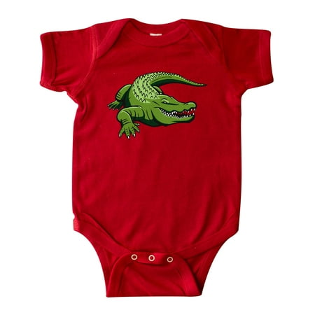 Inktastic Green Gator Gift Baby Boy or Baby Girl Bodysuit
Inktastic Green Gator Gift Baby Boy or Baby Girl Bodysuit