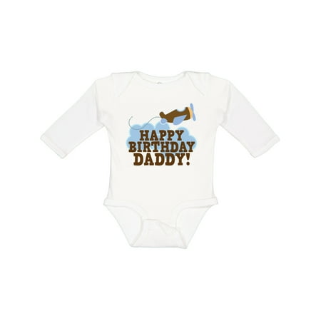 Inktastic Happy Birthday Daddy Gift Baby Boy or Baby Girl Long Sleeve Bodysuit
Inktastic Happy Birthday Daddy Gift Baby Boy or Baby Girl Long Sleeve Bodysuit
