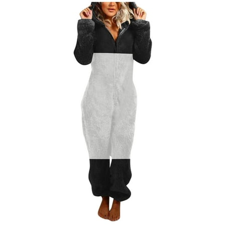Dtydtpe shacket jacket women Artificial Wool Pajamas Casual Zipper Loose Hooded Jumpsuit Pajamas Casual Winter Warm Rompe Cute Ears Sleepwear womens long sleeve tops winter coats for women
Dtydtpe shacket jacket women Artificial Wool Pajamas Casual Zipper Loose Hooded Jumpsuit Pajamas Casual Winter Warm Rompe Cute Ears Sleepwear womens long sleeve tops winter coats for women