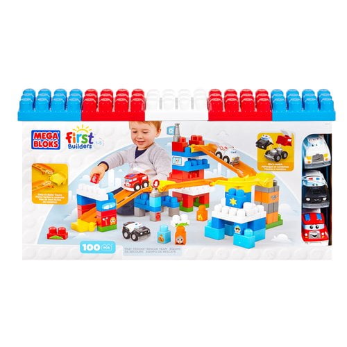 mega bloks first builders walmart
