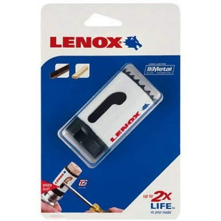 LENOX Tools Bi-Metal Speed Slot Hole Saw with T3 Technology 3/4