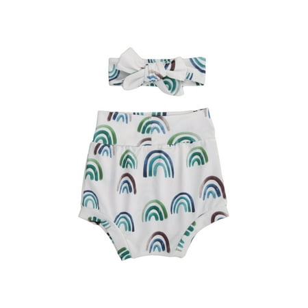 EYIIYE Baby Girls Cotton Floral Casual Loose High Waisted Short Pants and Headband Set 0-18 Months
EYIIYE Baby Girls Cotton Floral Casual Loose High Waisted Short Pants and Headband Set 0-18 Months