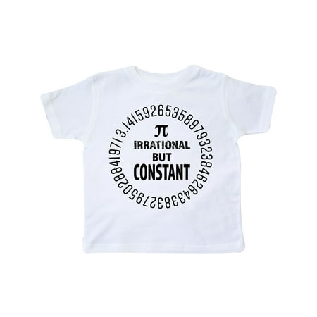 Inktastic Irrational but Constant- Pi Day Gift Toddler Boy or Toddler Girl T-Shirt
Inktastic Irrational but Constant- Pi Day Gift Toddler Boy or Toddler Girl T-Shirt
