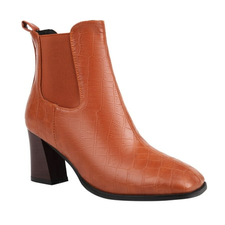 Simplicity Lady Shoes Fleece Women Waterproof Non Slip Leather High Heel Fashion Pumps
Simplicity Lady Shoes Fleece Women Waterproof Non Slip Leather High Heel Fashion Pumps