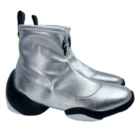 Giuseppe Zanotti Women s Light Jump High Top Sneaker Silver