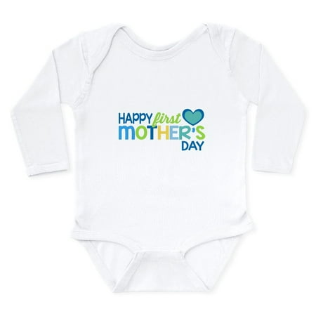 CafePress - Happy First Mother s Day Boy Body Suit - Long Sleeve Infant Bodysuit
CafePress - Happy First Mother s Day Boy Body Suit - Long Sleeve Infant Bodysuit