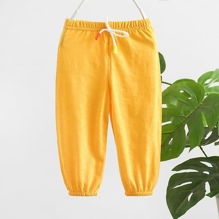 QISIWOLE Toddler Baby Boys Girls Summer Solid Color Loose Breathable Casual Trousers Sweatpants Mosquito Repellent Pants Deals
QISIWOLE Toddler Baby Boys Girls Summer Solid Color Loose Breathable Casual Trousers Sweatpants Mosquito Repellent Pants Deals