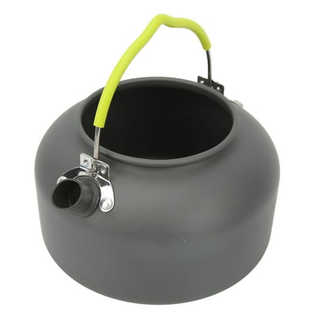 Camping Kettle Aluminum Alloy Easy Cleaning Heat Insulation Anodizing 1.3L Camping Tea Coffee Pot High Temperature For Travel
Camping Kettle Aluminum Alloy Easy Cleaning Heat Insulation Anodizing 1.3L Camping Tea Coffee Pot High Temperature For Travel