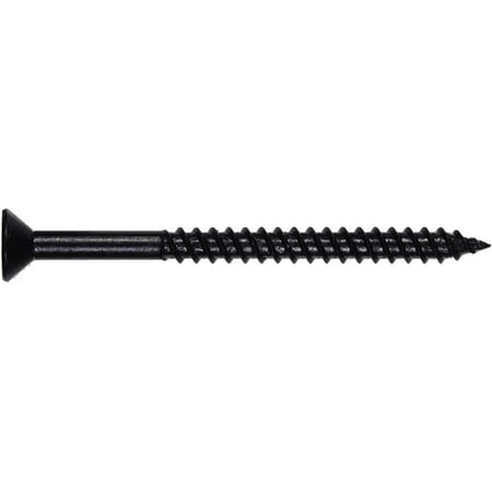 39216 6-Inch x 1-1/4-Inch Flat Head Phillips Twin Thread Cabinet Screw 100-Pack
39216 6-Inch x 1-1/4-Inch Flat Head Phillips Twin Thread Cabinet Screw 100-Pack