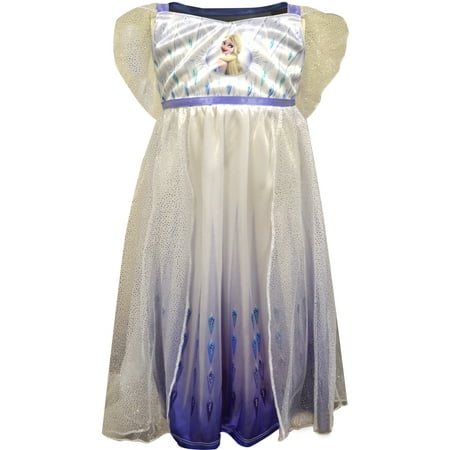 Frozen II Elsa Magical Dress Up Toddler Nightgown