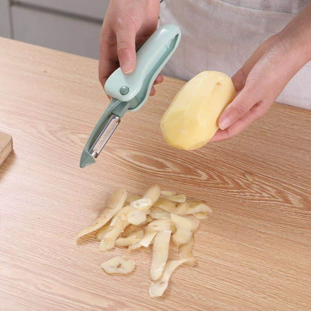 knqrhpse vegetable peeler Fruit Peeler Paring Knife Two-in-One Fruit and Vegetable Planer Grater Scraper Peeler
knqrhpse vegetable peeler Fruit Peeler Paring Knife Two-in-One Fruit and Vegetable Planer Grater Scraper Peeler