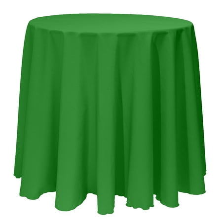 Ultimate Textile (5 Pack) 126-Inch Round Polyester Linen Tablecloth - for Wedding Restaurant or Banquet use Emerald Green
Ultimate Textile (5 Pack) 126-Inch Round Polyester Linen Tablecloth - for Wedding Restaurant or Banquet use Emerald Green