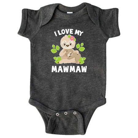 Inktastic Cute Sloth I Love My Mawmaw with Green Leaves Gift Baby Boy or Baby Girl Bodysuit
Inktastic Cute Sloth I Love My Mawmaw with Green Leaves Gift Baby Boy or Baby Girl Bodysuit