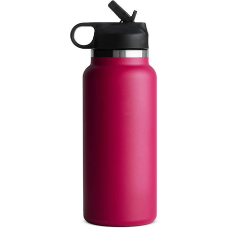 Flask Sports Water Bottle - 40 Oz Leak Proof Vacuum Insulated Stainless Steel Double Walled Thermo Mug Metal Canteen
Flask Sports Water Bottle - 40 Oz Leak Proof Vacuum Insulated Stainless Steel Double Walled Thermo Mug Metal Canteen