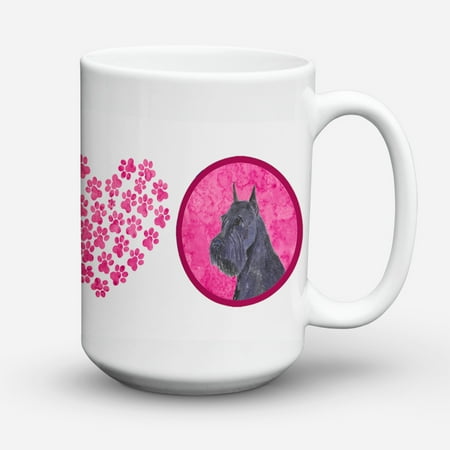 Carolines Treasures SS4799-PK-CM15 Pink Schnauzer Coffee Mug 15 oz 15 ounce multicolor
Carolines Treasures SS4799-PK-CM15 Pink Schnauzer Coffee Mug 15 oz 15 ounce multicolor