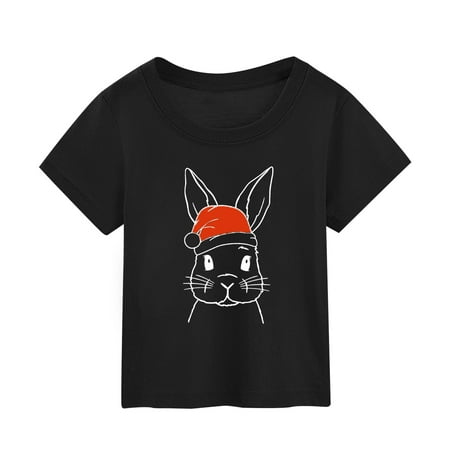 Toddler Summer Children s Easter Cartoon Bunny Print Short Sleeved T Shirt for Boy and Girl Kid top 2t Girl Tops Kids Long Sleeve T Shirt Girls Easter Shirt Overalls Girls Space Tunic Baby T Shirt Too
Toddler Summer Children s Easter Cartoon Bunny Print Short Sleeved T Shirt for Boy and Girl Kid top 2t Girl Tops Kids Long Sleeve T Shirt Girls Easter Shirt Overalls Girls Space Tunic Baby T Shirt Too