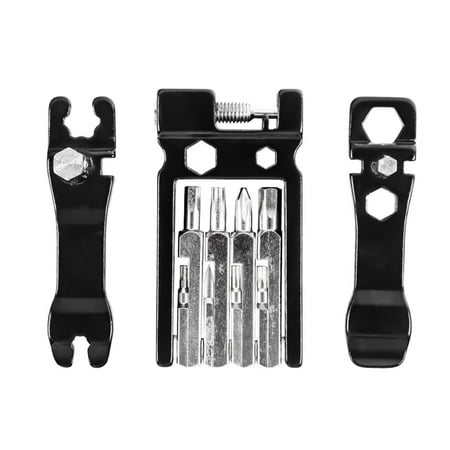 Multifunction Wrench Screwdriver 20 in 1 Fittings Set Foldable Cycling Repair Tools Portable for Camping
Multifunction Wrench Screwdriver 20 in 1 Fittings Set Foldable Cycling Repair Tools Portable for Camping