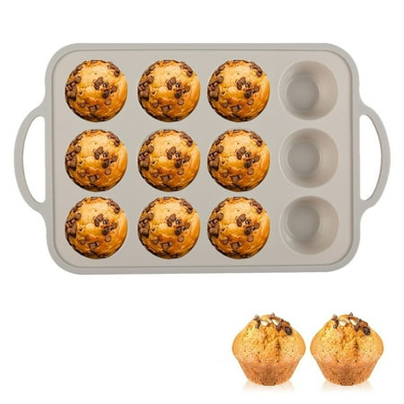 Clearance Items! Miommo Biscuit Moulds Silicone Pan for Baking with Metal Reinforced Frame 12 Cup Regular Size Cupcake Pan Silicone Tray Cupcake Baking Pan for Oven Dishwasher
Clearance Items! Miommo Biscuit Moulds Silicone Pan for Baking with Metal Reinforced Frame 12 Cup Regular Size Cupcake Pan Silicone Tray Cupcake Baking Pan for Oven Dishwasher