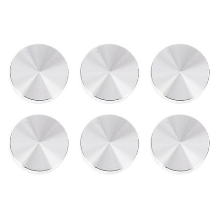 NUOLUX 6pcs Aluminum Alloy Circle Disc Glass Tops Adapter Aluminum Discs for Tea Tables
NUOLUX 6pcs Aluminum Alloy Circle Disc Glass Tops Adapter Aluminum Discs for Tea Tables