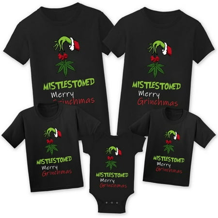 Grinch Merry Christmas Personalized Round Neck Family Tshirts Short Sleeve Tops Shirts for Family up to Size XL
Grinch Merry Christmas Personalized Round Neck Family Tshirts Short Sleeve Tops Shirts for Family up to Size XL