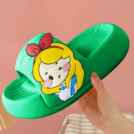 PIKADINGNIS New Cute Princess Stickers Thick Sole Super Soft Women Slippers Bathroom Beach Indoor Sandals 2022 Summer Slides Couple Shoes
PIKADINGNIS New Cute Princess Stickers Thick Sole Super Soft Women Slippers Bathroom Beach Indoor Sandals 2022 Summer Slides Couple Shoes