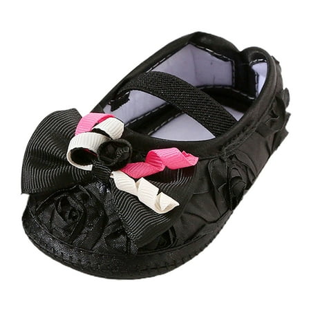 Siilsaa Baby Girl Shoes Dress Shoes Soft Rubber Flats Summer Baby Wedding Party Princess Flower Bow Shoes for Infant/Toddler/Little Kid Black 3.5
Siilsaa Baby Girl Shoes Dress Shoes Soft Rubber Flats Summer Baby Wedding Party Princess Flower Bow Shoes for Infant/Toddler/Little Kid Black 3.5