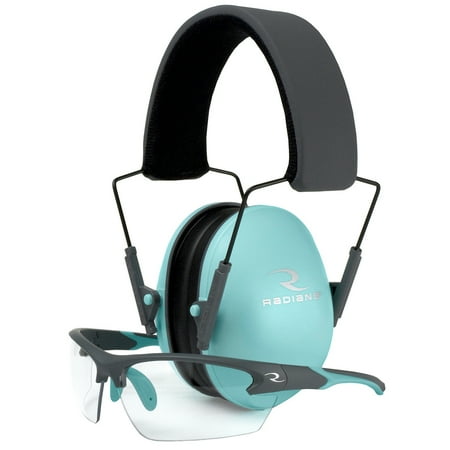 Radians Low set Earmuffs Aqua/Charcoal
Radians Low set Earmuffs Aqua/Charcoal