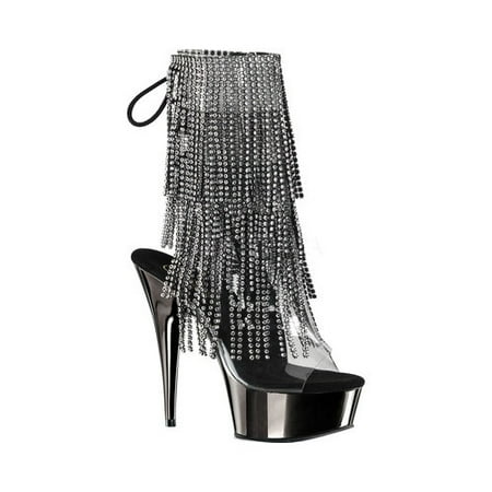 Women s Pleaser Delight 1017RSF Ankle Boot