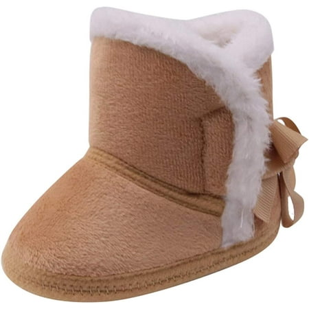 QWZNDZGR Baby Snow Boots Girls Boys Warm Winter Warm Ankle Fur Booties for Infant Newborn Fur Boots Ankle Sneaker
QWZNDZGR Baby Snow Boots Girls Boys Warm Winter Warm Ankle Fur Booties for Infant Newborn Fur Boots Ankle Sneaker
