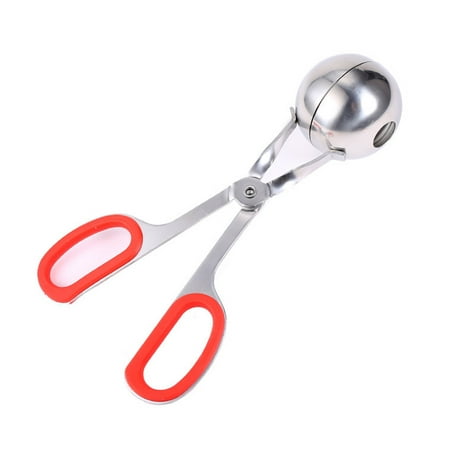 None-Stick Meatball Maker with Anti-Slip Handles Stainless Steel Meat Baller Tongs Cake for Pop Ice Tongs Cookie Dough S
None-Stick Meatball Maker with Anti-Slip Handles Stainless Steel Meat Baller Tongs Cake for Pop Ice Tongs Cookie Dough S