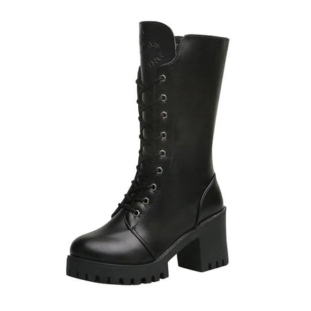Women S Mid-Calf Boots Womens Leather Non-Slip Slip-On Round Toe Low-Heeled Shoes Western Cowboy Boots Womens Shoes Flock 40
Women S Mid-Calf Boots Womens Leather Non-Slip Slip-On Round Toe Low-Heeled Shoes Western Cowboy Boots Womens Shoes Flock 40