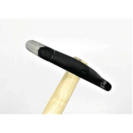 Raising Hammer Small Rectangular Face Metalsmith Metal Forming Design 118mm HEAD
Raising Hammer Small Rectangular Face Metalsmith Metal Forming Design 118mm HEAD