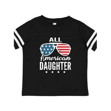 Inktastic All American Daughter USA 4th of July Parade Gift Toddler Toddler Girl T-Shirt
Inktastic All American Daughter USA 4th of July Parade Gift Toddler Toddler Girl T-Shirt
