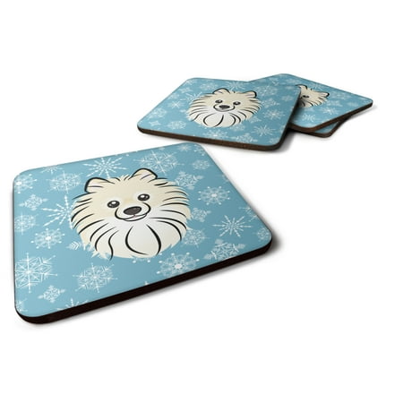 Carolines Treasures BB1641FC Snowflake Pomeranian Foam Coaster Set of 4 3 1/2 x 3 1/2 multicolor
Carolines Treasures BB1641FC Snowflake Pomeranian Foam Coaster Set of 4 3 1/2 x 3 1/2 multicolor
