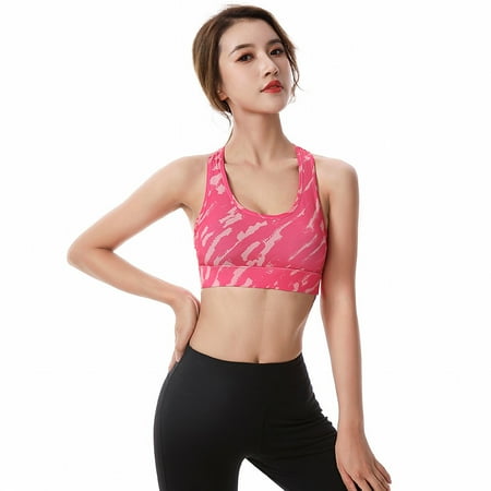 YWDJ Sport Bras for Women Female Yoga Running Bra Vest Sports Bra Without Steel Ring Sports Underwear Pink XL
YWDJ Sport Bras for Women Female Yoga Running Bra Vest Sports Bra Without Steel Ring Sports Underwear Pink XL