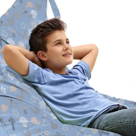 Snail Lounger Chair Bag Woodland Garden Related Butterfly Dragonfly Mushroom Flower Mollusk High Capacity Storage with Handle Container Lounger Size Pale Ceil Blue Multicolor by Ambesonne
Snail Lounger Chair Bag Woodland Garden Related Butterfly Dragonfly Mushroom Flower Mollusk High Capacity Storage with Handle Container Lounger Size Pale Ceil Blue Multicolor by Ambesonne
