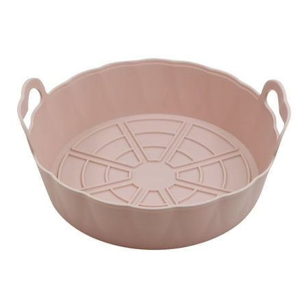 OAVQHLG3B Silicone Air Fryer Liner 7.5inch Reusable Air Fryer Silicone Basket Heat Resistant Easy Cleaning Air fryers Silicone Pot Round for Air Fryer Oven Accessories
OAVQHLG3B Silicone Air Fryer Liner 7.5inch Reusable Air Fryer Silicone Basket Heat Resistant Easy Cleaning Air fryers Silicone Pot Round for Air Fryer Oven Accessories