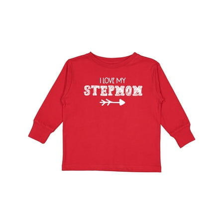 Inktastic I Love My Stepmom with Arrow Gift Toddler Boy or Toddler Girl Long Sleeve T-Shirt
Inktastic I Love My Stepmom with Arrow Gift Toddler Boy or Toddler Girl Long Sleeve T-Shirt