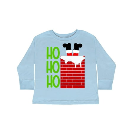 Inktastic Ho Ho Ho Santa Feet in Chimney Gift Toddler Boy or Toddler Girl Long Sleeve T-Shirt
Inktastic Ho Ho Ho Santa Feet in Chimney Gift Toddler Boy or Toddler Girl Long Sleeve T-Shirt
