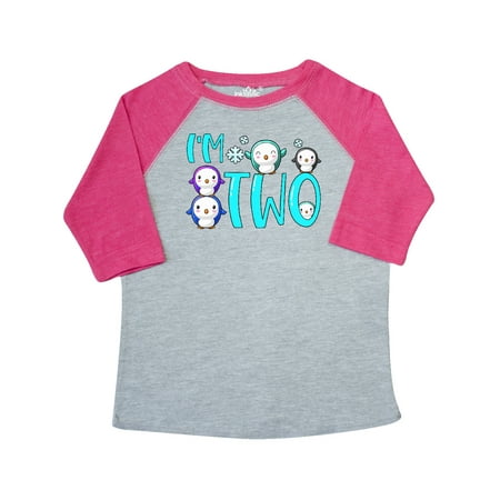 Inktastic I m 2 Cute Penguin Birthday Party Gift Toddler Boy or Toddler Girl T-Shirt
Inktastic I m 2 Cute Penguin Birthday Party Gift Toddler Boy or Toddler Girl T-Shirt