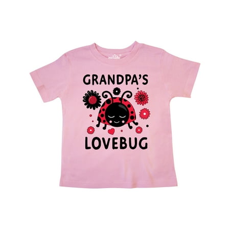 Inktastic Valentine s Day Grandpa s Lovebug Gift Toddler Boy or Toddler Girl T-Shirt
Inktastic Valentine s Day Grandpa s Lovebug Gift Toddler Boy or Toddler Girl T-Shirt