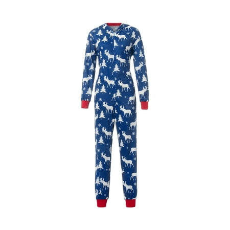 Yuemengxuan Christmas Family Romper Nightwear Deer Tree Print Hooded Long Jumpsuit
Yuemengxuan Christmas Family Romper Nightwear Deer Tree Print Hooded Long Jumpsuit