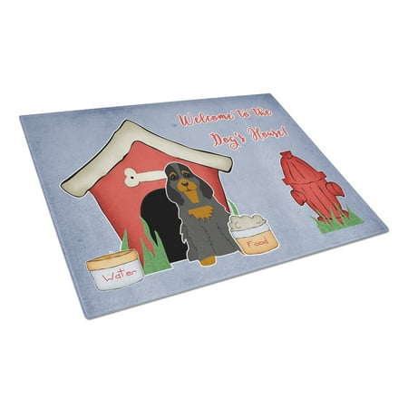 Caroline s Treasures Dog House Collection Cocker Spaniel Black Tan Glass Cutting Board Large
Caroline s Treasures Dog House Collection Cocker Spaniel Black Tan Glass Cutting Board Large