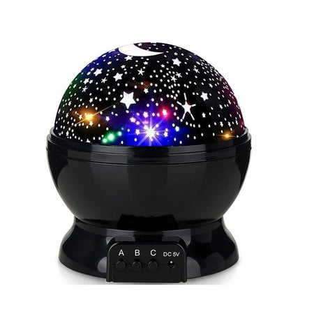 Kids Ceiling Sky Star Home Decoration Projector Lamp Rotation LED Night Light Baby Bedroom Gift BLACK
Kids Ceiling Sky Star Home Decoration Projector Lamp Rotation LED Night Light Baby Bedroom Gift BLACK