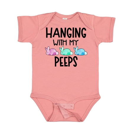 Inktastic Easter Hanging with My Peeps Pastel Bunnies Gift Baby Boy or Baby Girl Bodysuit
Inktastic Easter Hanging with My Peeps Pastel Bunnies Gift Baby Boy or Baby Girl Bodysuit