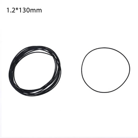 HLGDYJ 10 Pcs Drive Flat Belts Rubber DVD Cassette Tape Recorder Turntable Strap Belt Cassette Tape Replacement Square 1.2mm
HLGDYJ 10 Pcs Drive Flat Belts Rubber DVD Cassette Tape Recorder Turntable Strap Belt Cassette Tape Replacement Square 1.2mm