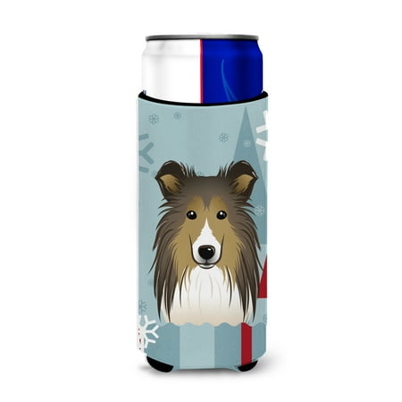 Carolines Treasures BB1738MUK Winter Holiday Sheltie Ultra Beverage Insulators for slim cans Slim Can multicolor
Carolines Treasures BB1738MUK Winter Holiday Sheltie Ultra Beverage Insulators for slim cans Slim Can multicolor